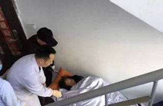 汤阴县病人院后返乡