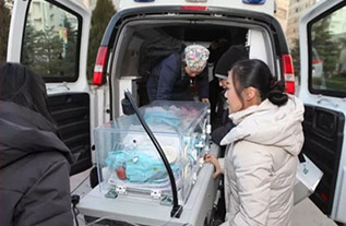 汤阴县妇婴监护型护送