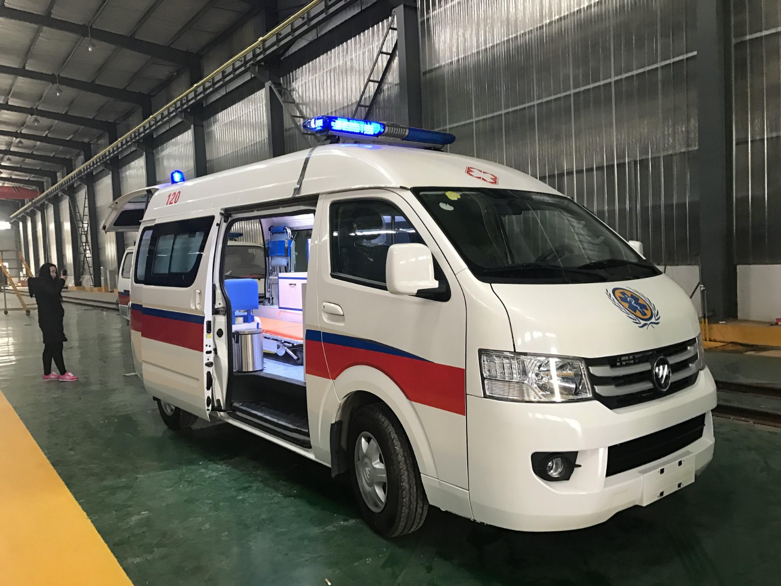 汤阴县救护车转院
