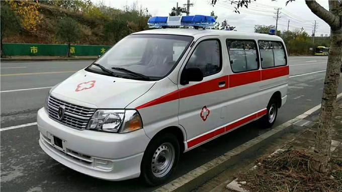 汤阴县丰田海狮救护车